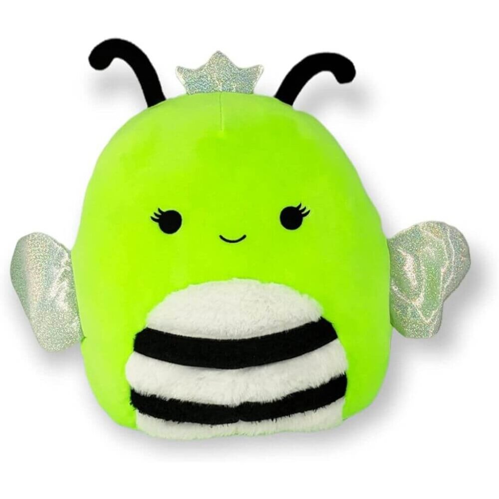 Squishmallow Sunny Bumble Bee Plush Stuffed Animal Neon Green - NWT